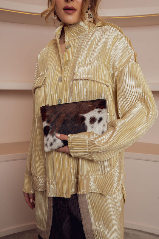 ANIMAL PRINT BAG