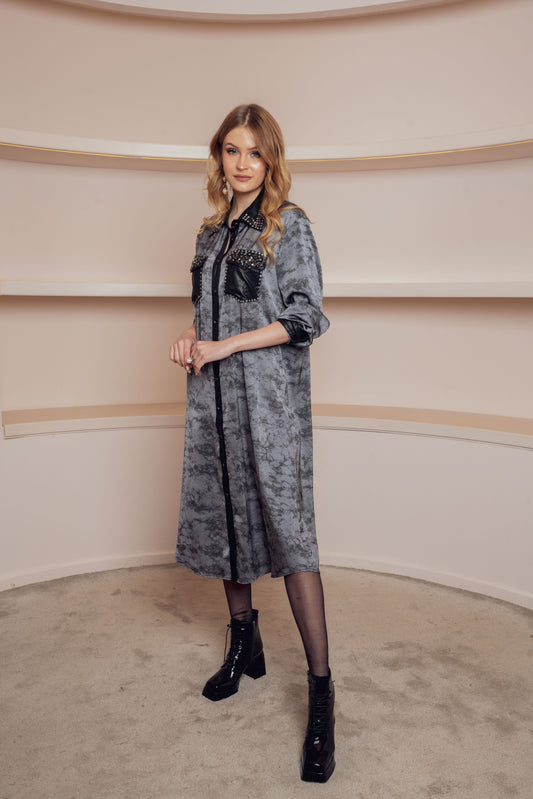 LONG KNIT DRESS