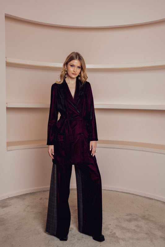 VELVET PANT