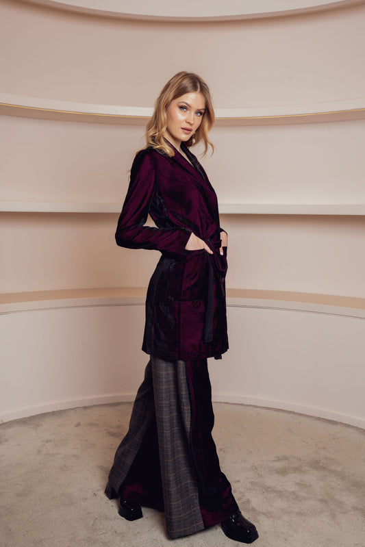 VELVET JACKET