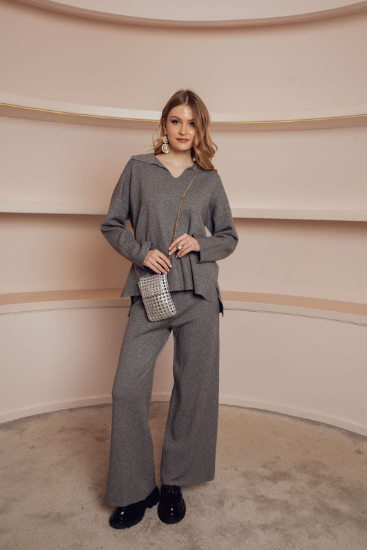 GREY COMFY SUIT