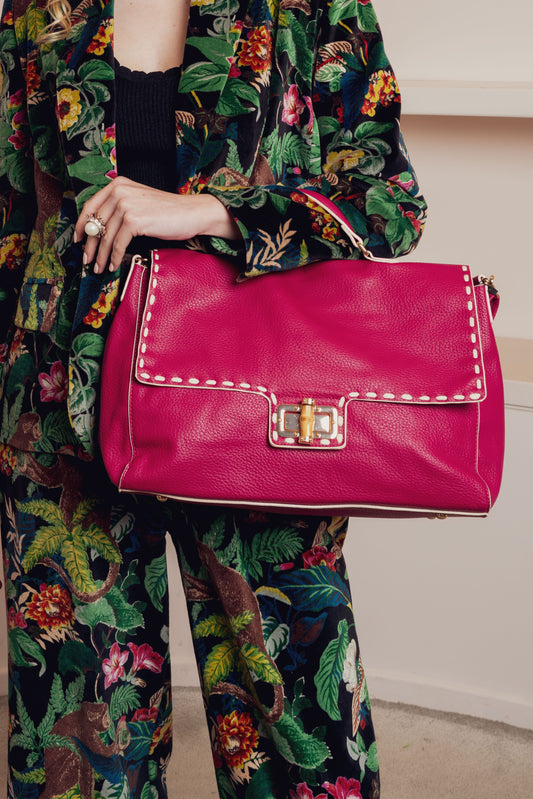 PINK SHOULDER BAG