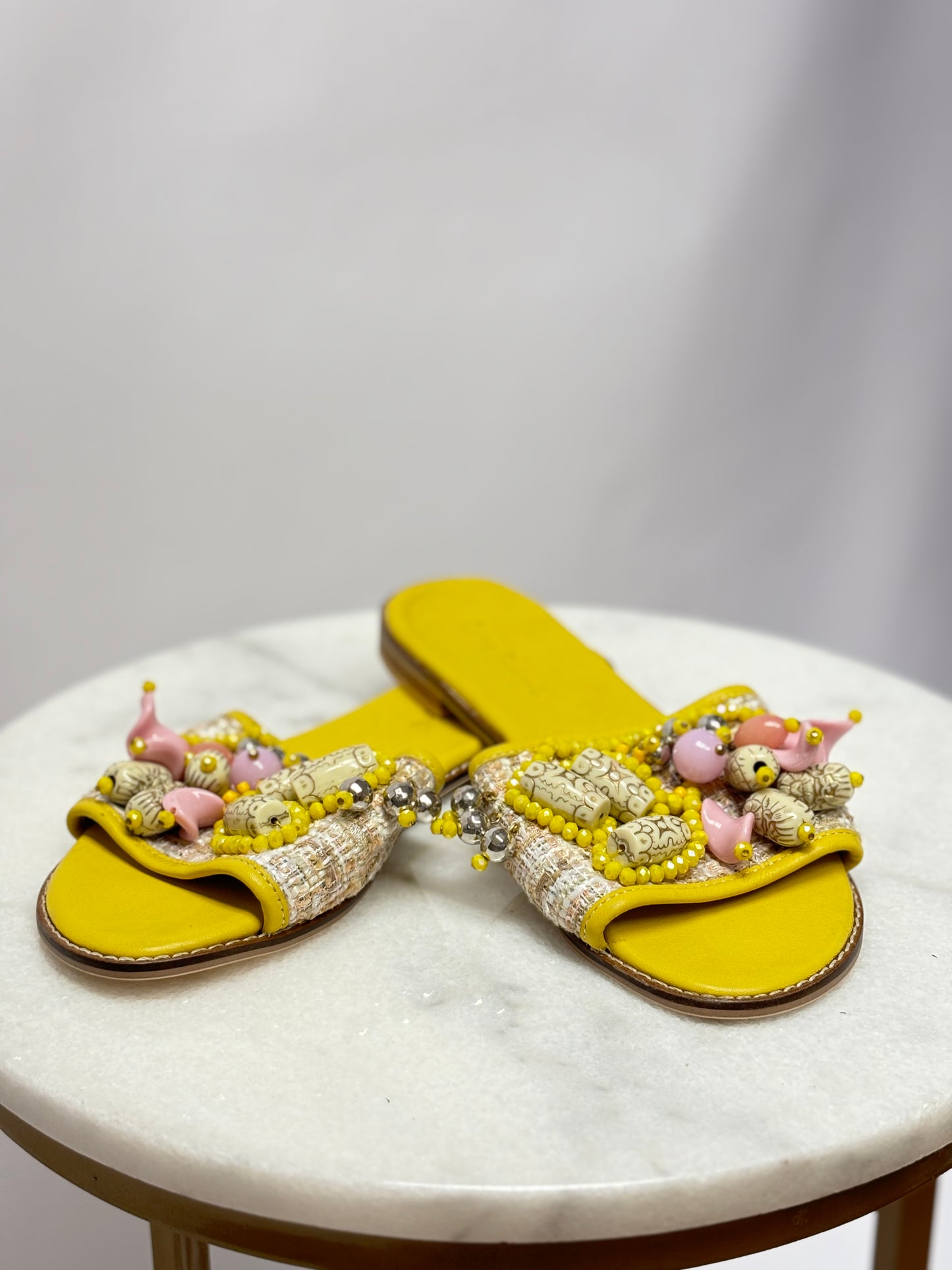 Yellow slipper