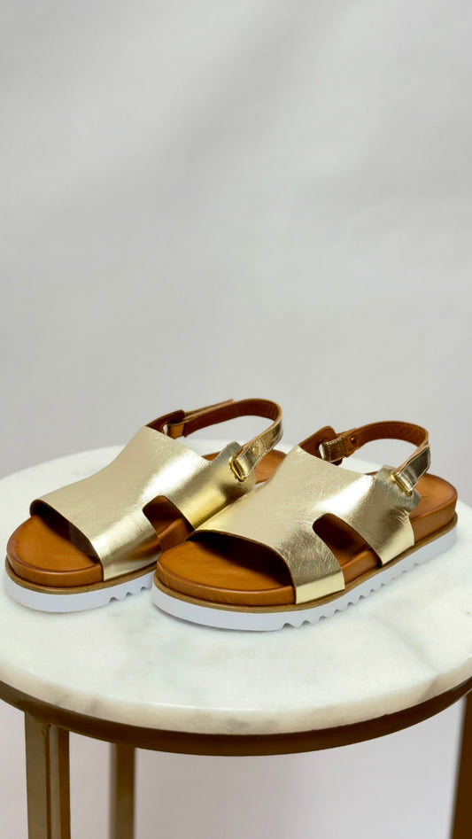 Gold Sandal