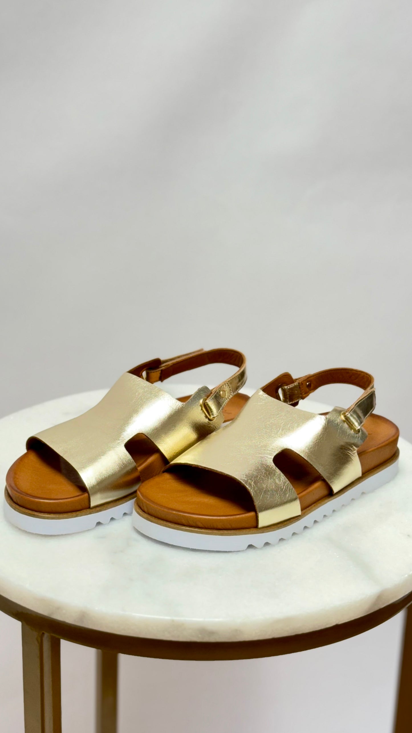 Gold Sandal