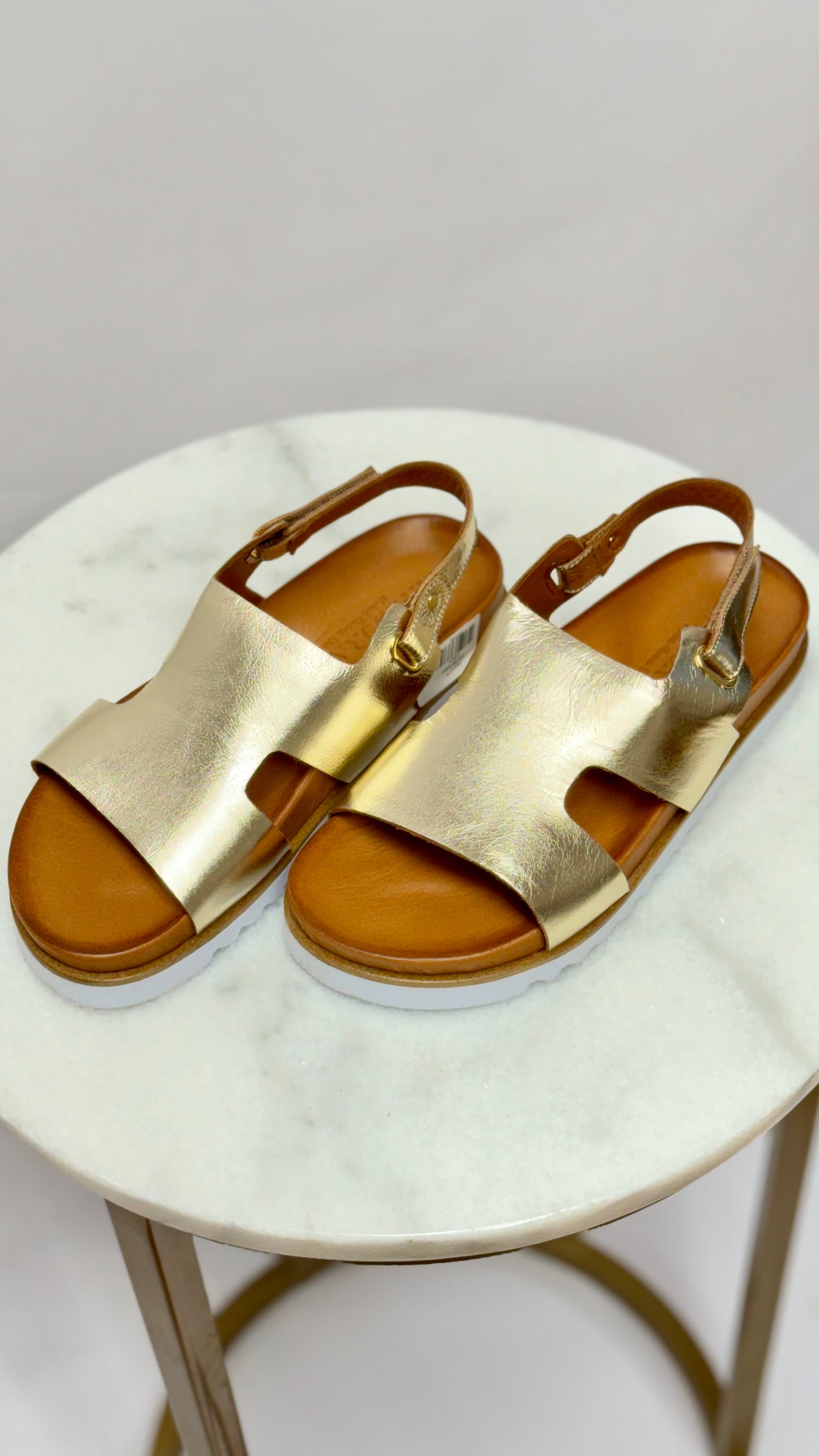 Gold Sandal