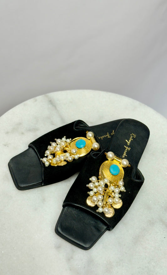 Flat slipper