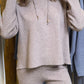CHICE BEGIGE LOUNGE SET