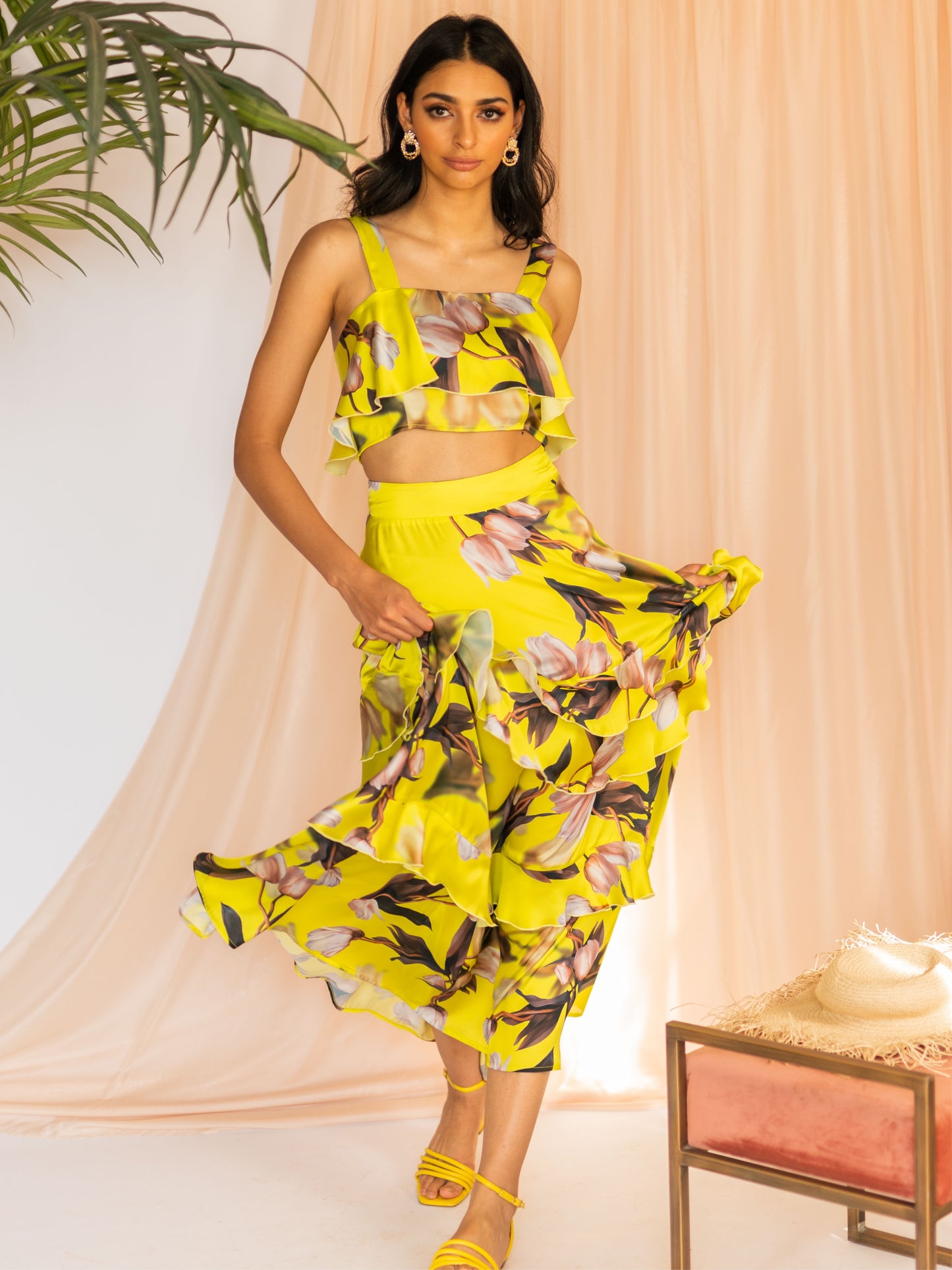 Masterpiece Tropical Set Or Skirt and Top Only