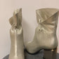 METALLIC Ankle Boots