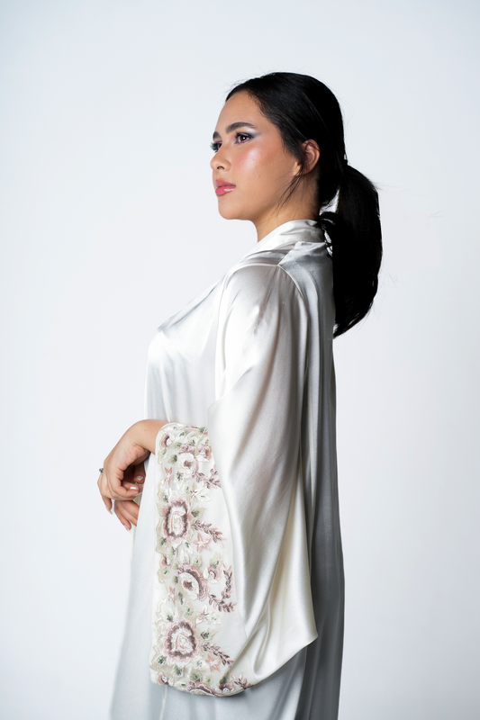 Crystal Silk Kaftan