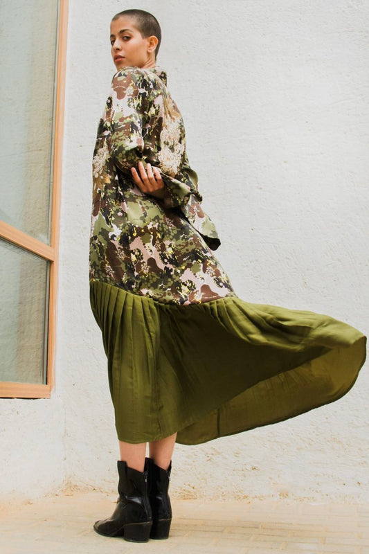 Signature Silk Kaftan