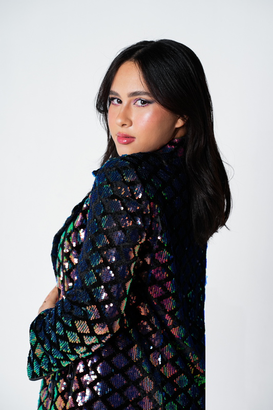 Till Midnight Sequin Jacket