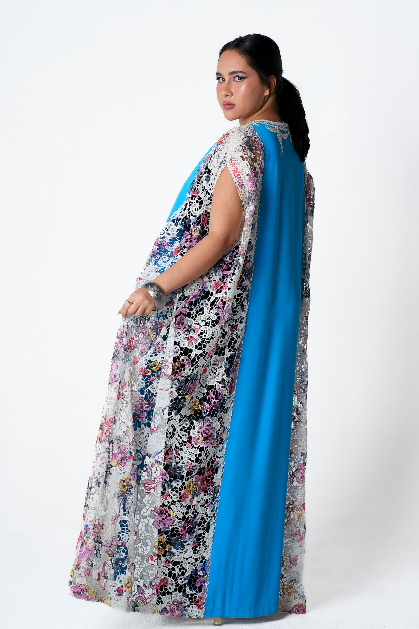 Royal Crepe Kaftan