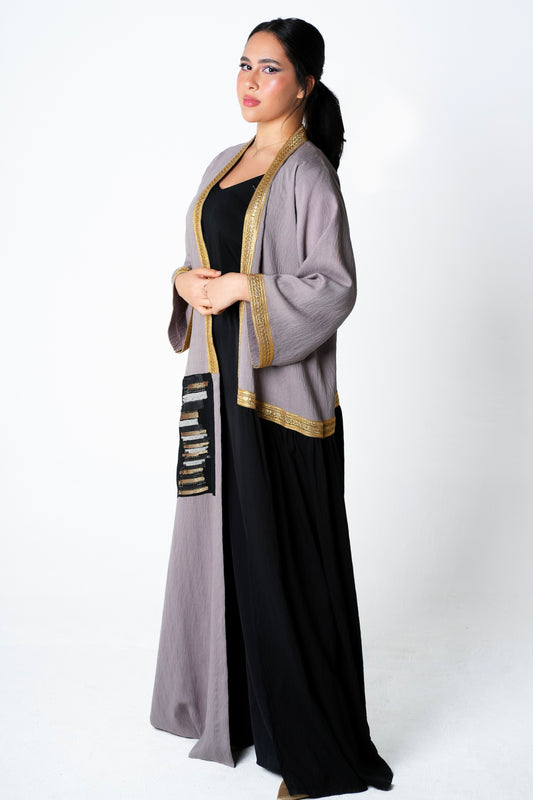 Fancy Linen Kaftan