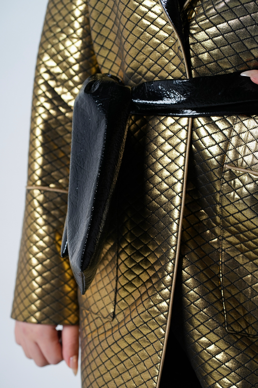 Samurai Black n Gold Jacket