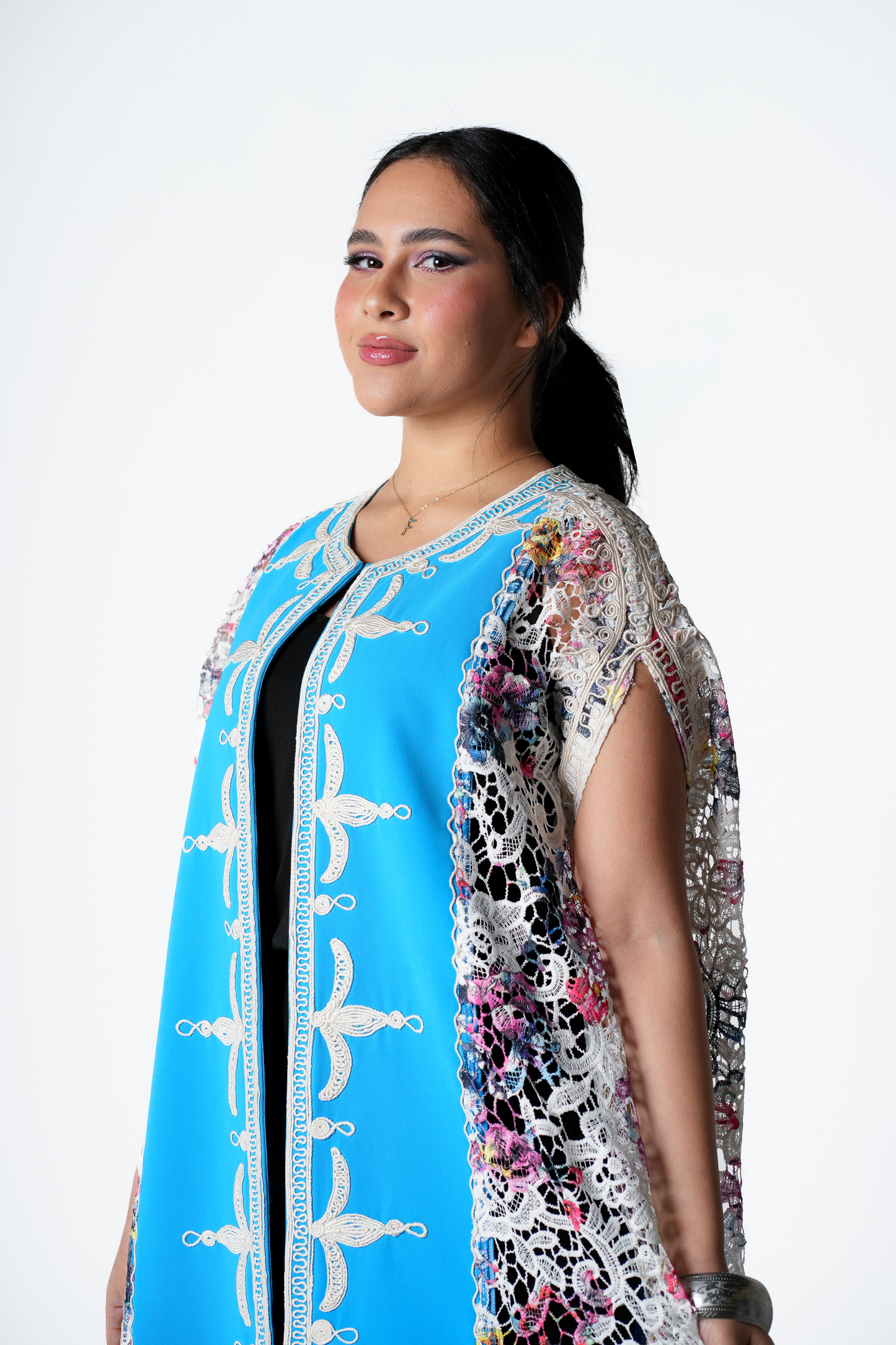 Royal Crepe Kaftan