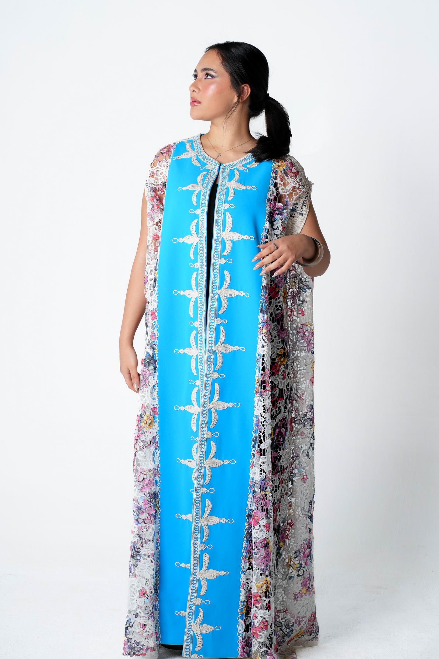 Royal Crepe Kaftan